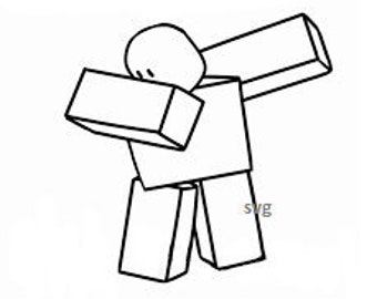 How to Draw a Roblox Noob 