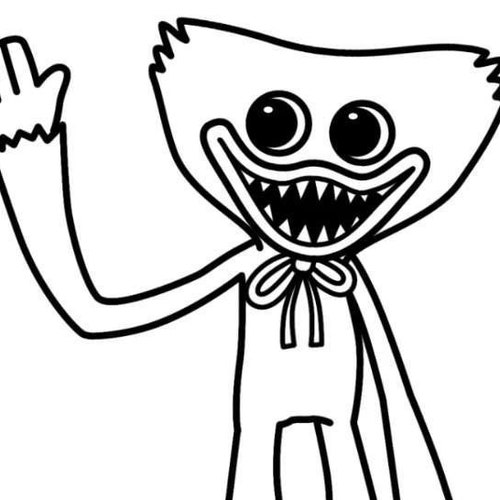 Huggy Wuggy Template