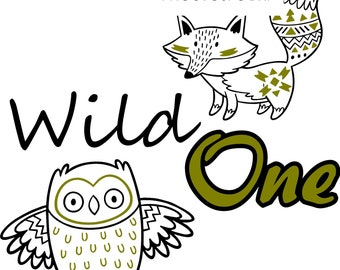 Wild One 1er SVG