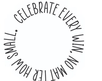 Celebra cada victoria SVG