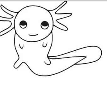axolotl SVG