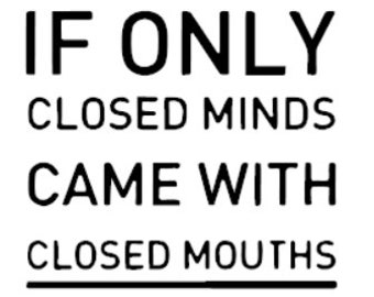 closed minds SVG