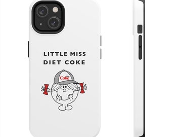 Kleine Miss Diet Coke iPhone Fall