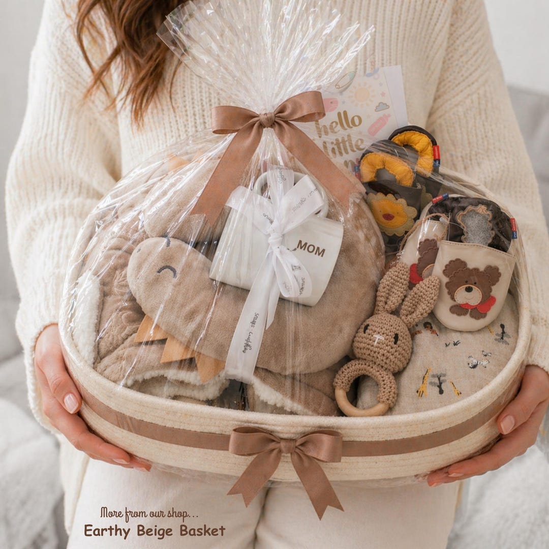 New Mom Gift Box, Baby Shower Set, Newborn, Postpartum, Gender Neutral ...