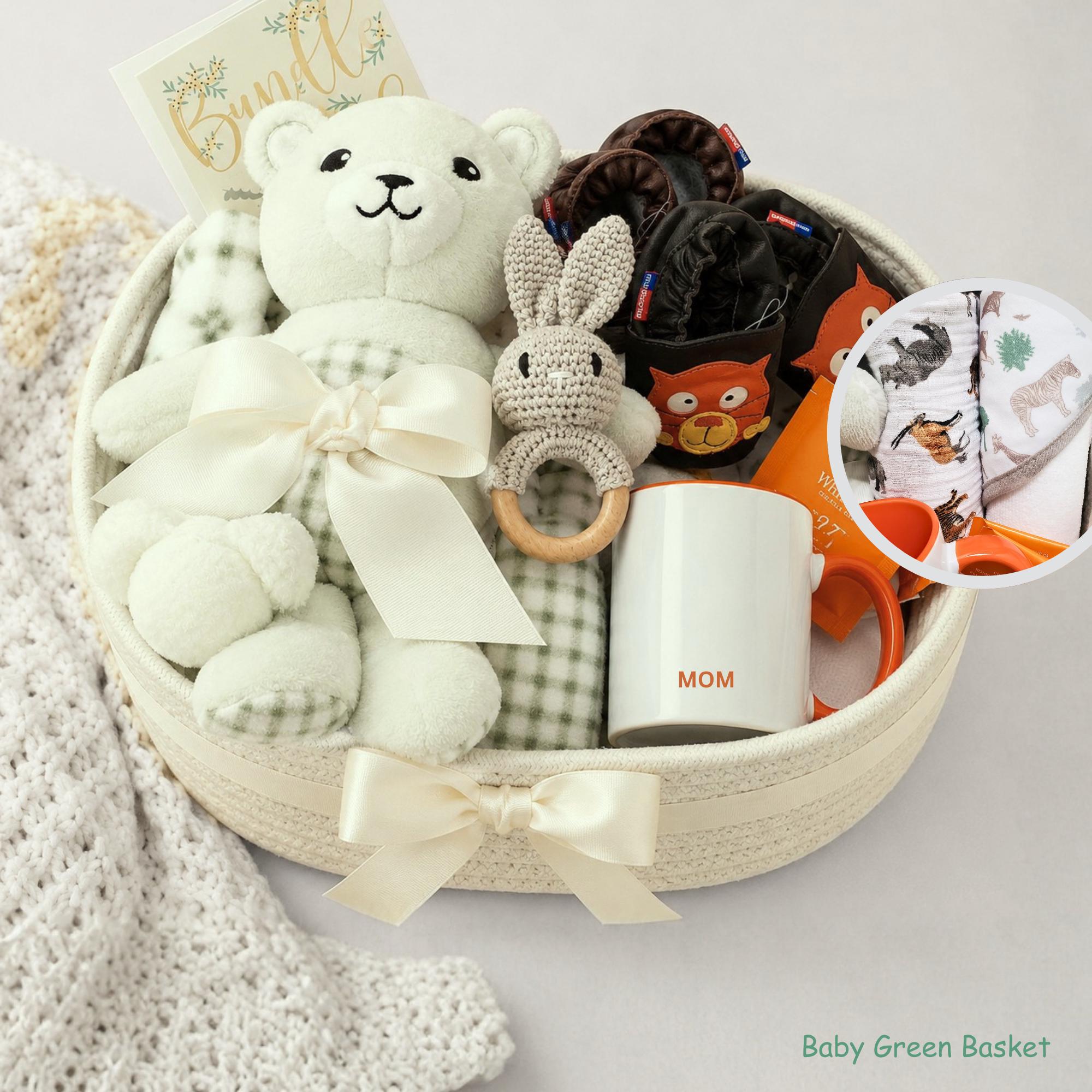 New Mom Gift Box, Baby Shower Set, Newborn, Postpartum, Gender Neutral ...