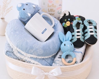 New Mom Gift Box, Baby Shower Set, Newborn, Postpartum, Gender Neutral, Boy, Girl