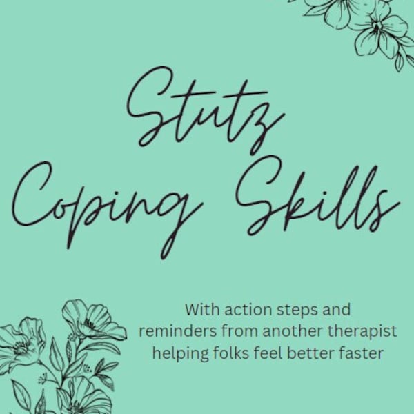 Conjunto de hojas de trabajo de terapia: colección completa de herramientas terapéuticas de Phil Stutz, mejoradas con pasos de acción creados por terapeutas para guiar su viaje.