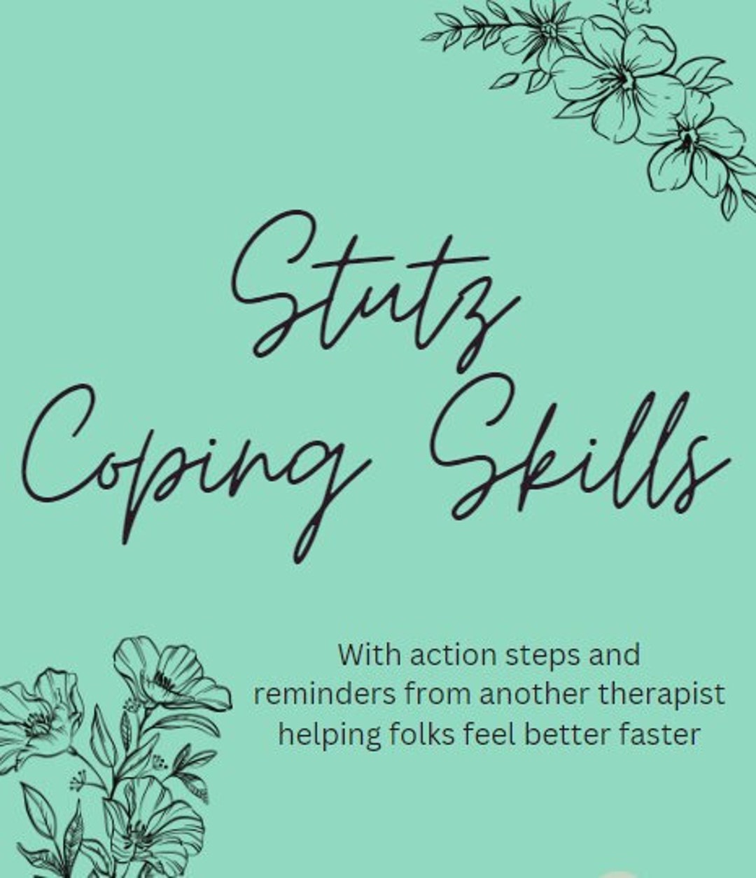 Therapy Worksheet Set full Collection of Phil Stutz's Therapeutic Tools 