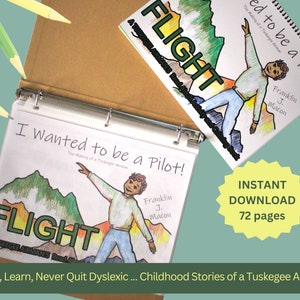 Dyslexia Printable workbook tuskegee Airmen History educational PDF ...
