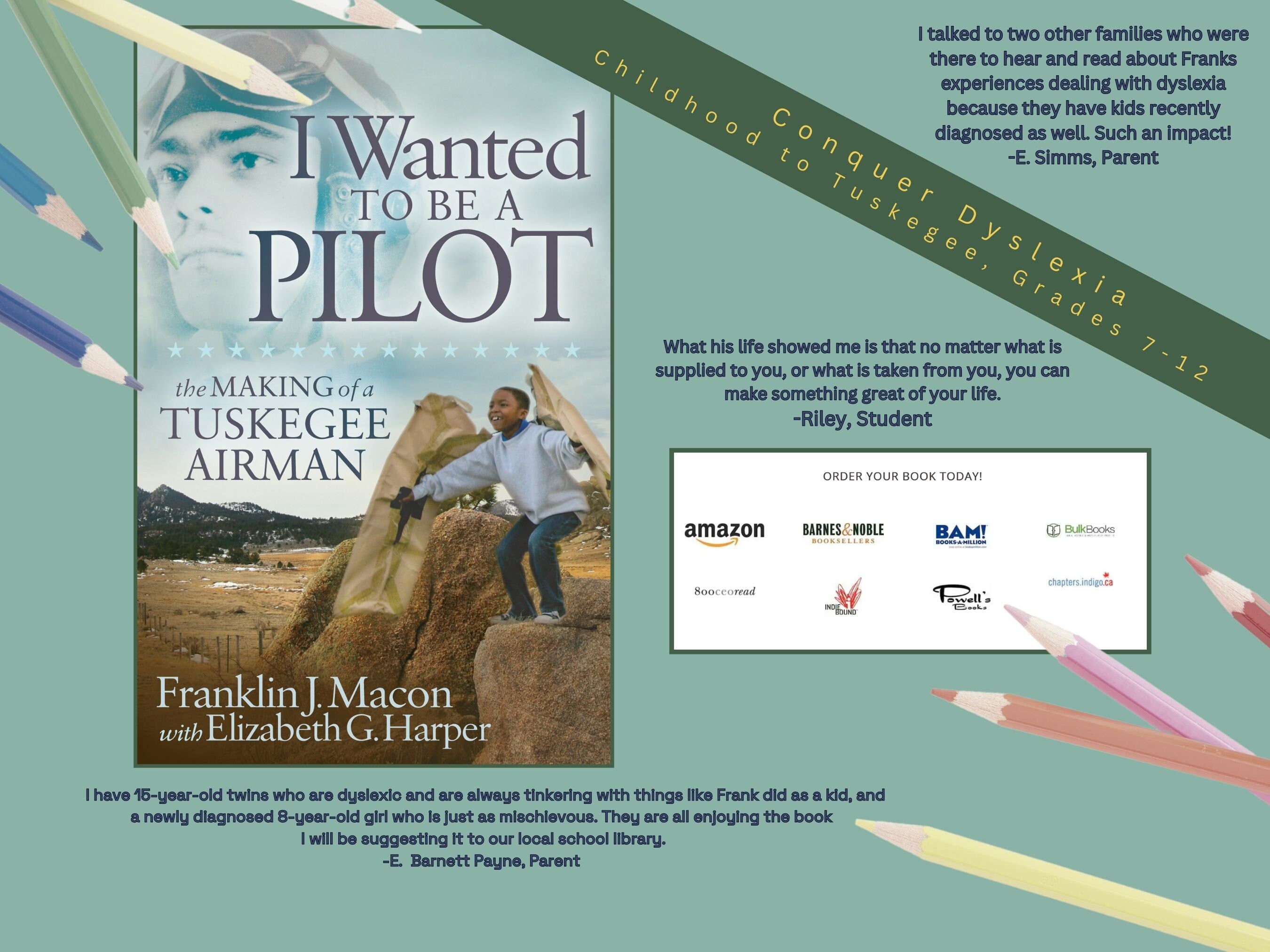 Dyslexia Printable workbook tuskegee Airmen History educational PDF ...