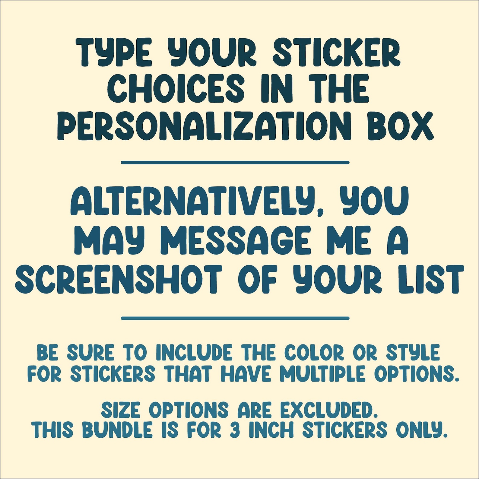 Choose Any 5 Stickers | Sticker Bundles | Vinyl Stickers | Water Bottle ...