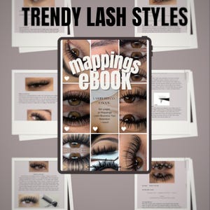 まつげエクステ ラッシュマップ（電子書籍）