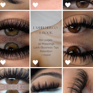 TRENDY Lash Mapping eBook