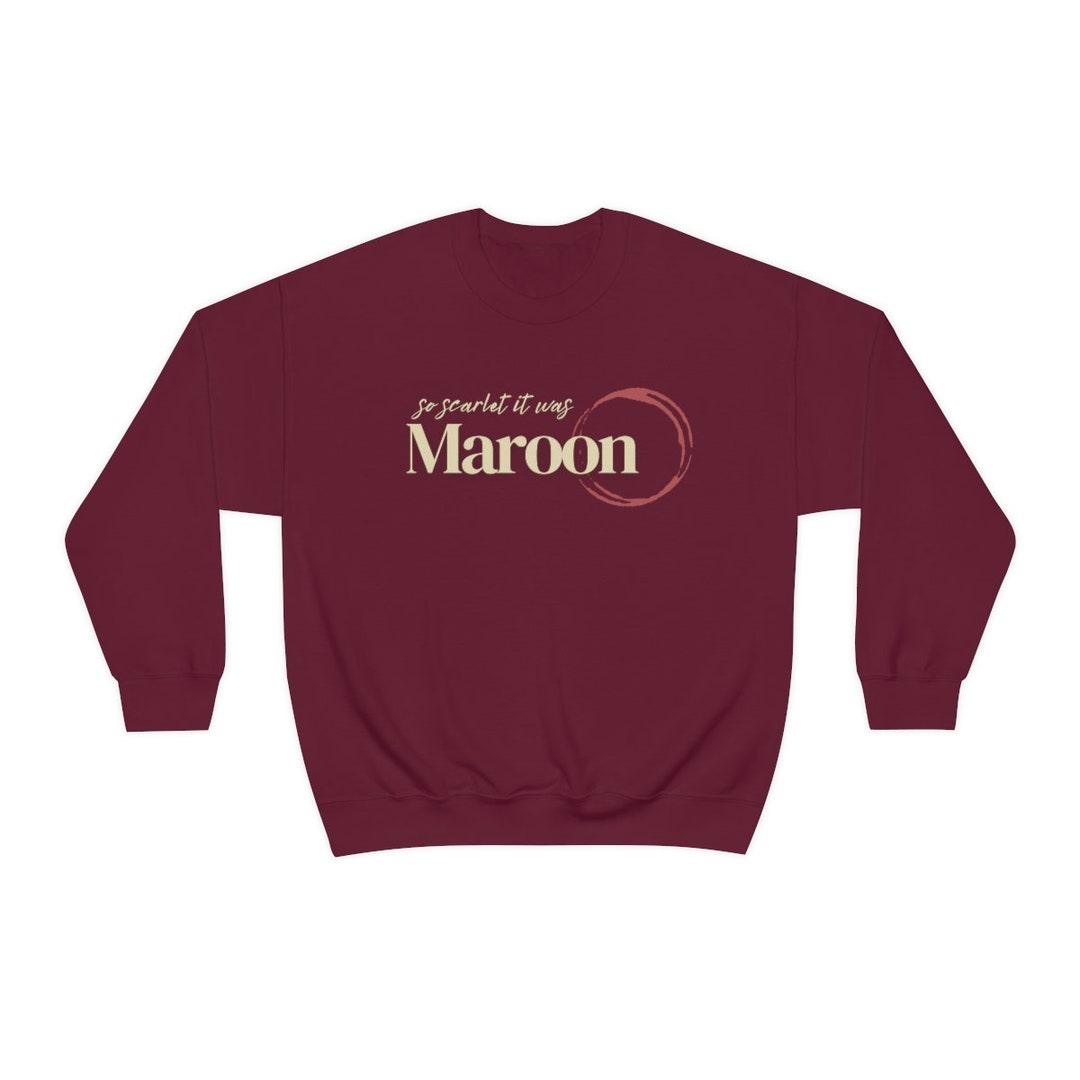 Maroon, Taylor Swift, Taylor Swift Merch, Midnights Album, Midnights Inspired, Midnights Merch