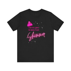 Bejeweled, Swift merch, Midnights Album,  I can still make the whole place shimmer, Taylor Bejeweled, Midnights Tshirt,