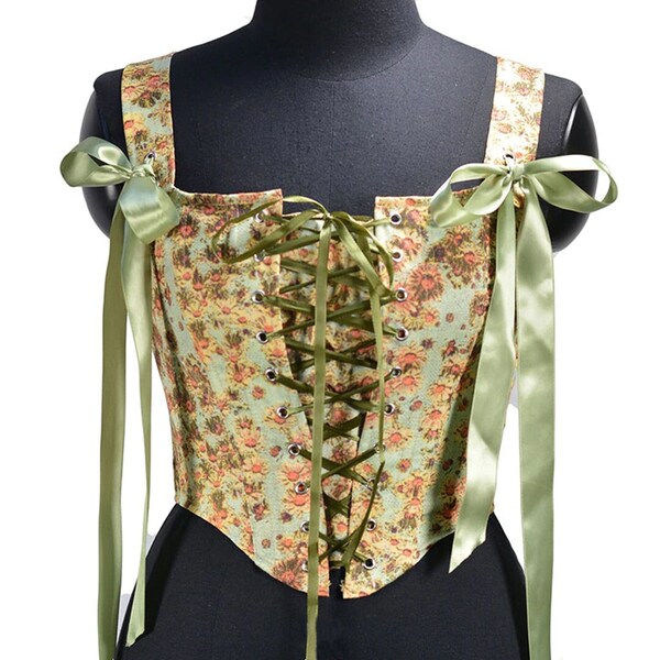 Yellow Corset Dress Etsy