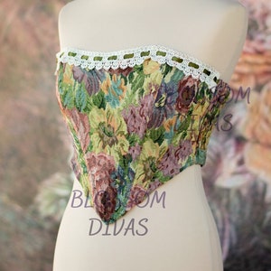 Sexy Off-Shoulder Vintage Corset, Summer Corset, Renaissance Skinny Medieval Corset, Waist Cincher Lace Up Belt, Everyday Girl Outfit