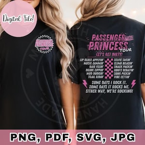 T-shirtontwerp zij aan zij: sxS-rijshirt (digitale download)