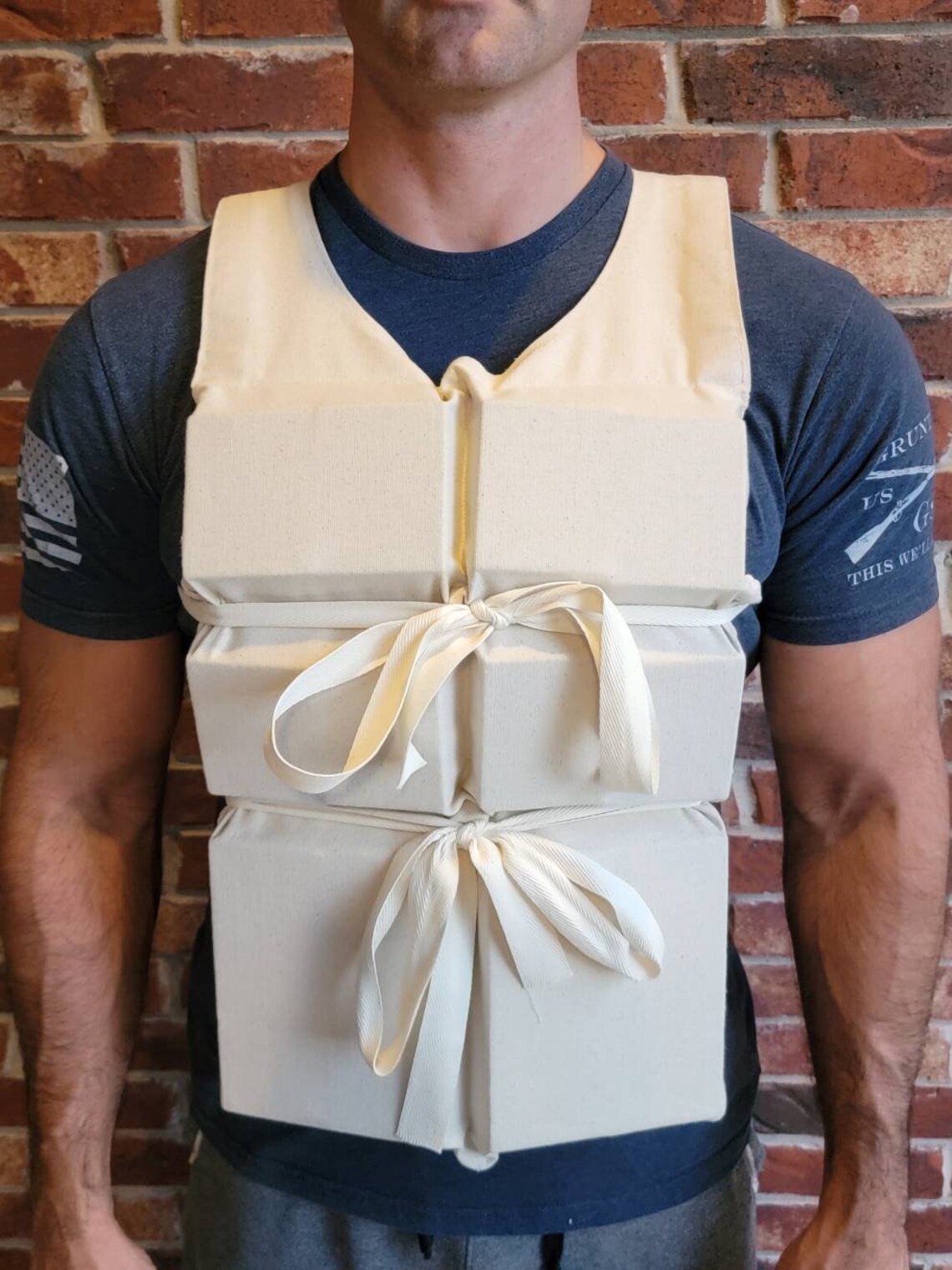 RMS Titanic Replica Cork Life Jacket Etsy