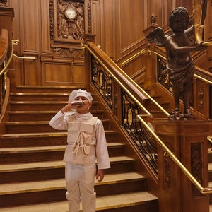 RMS Titanic Replica Life Jacket - Kids size