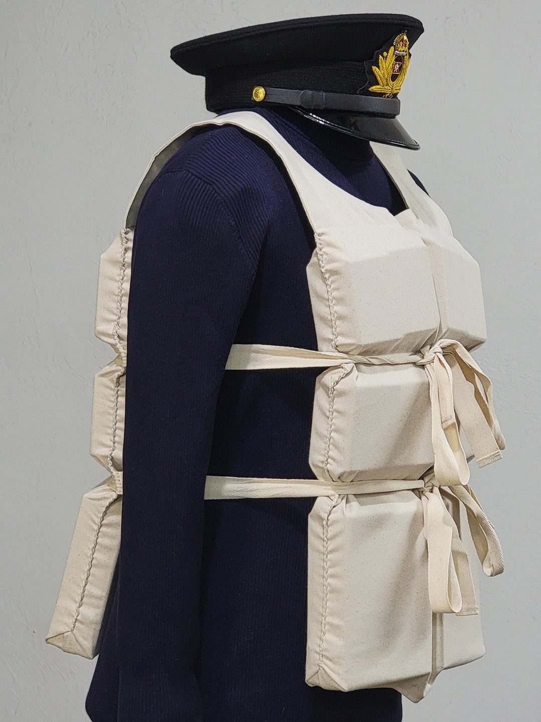 RMS Titanic Replica Life Jacket Etsy