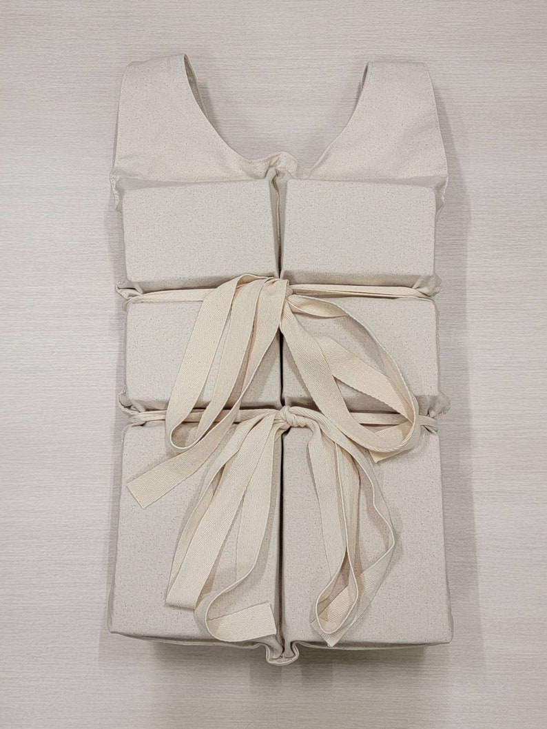 RMS Titanic Replica Cork Life Jacket Etsy