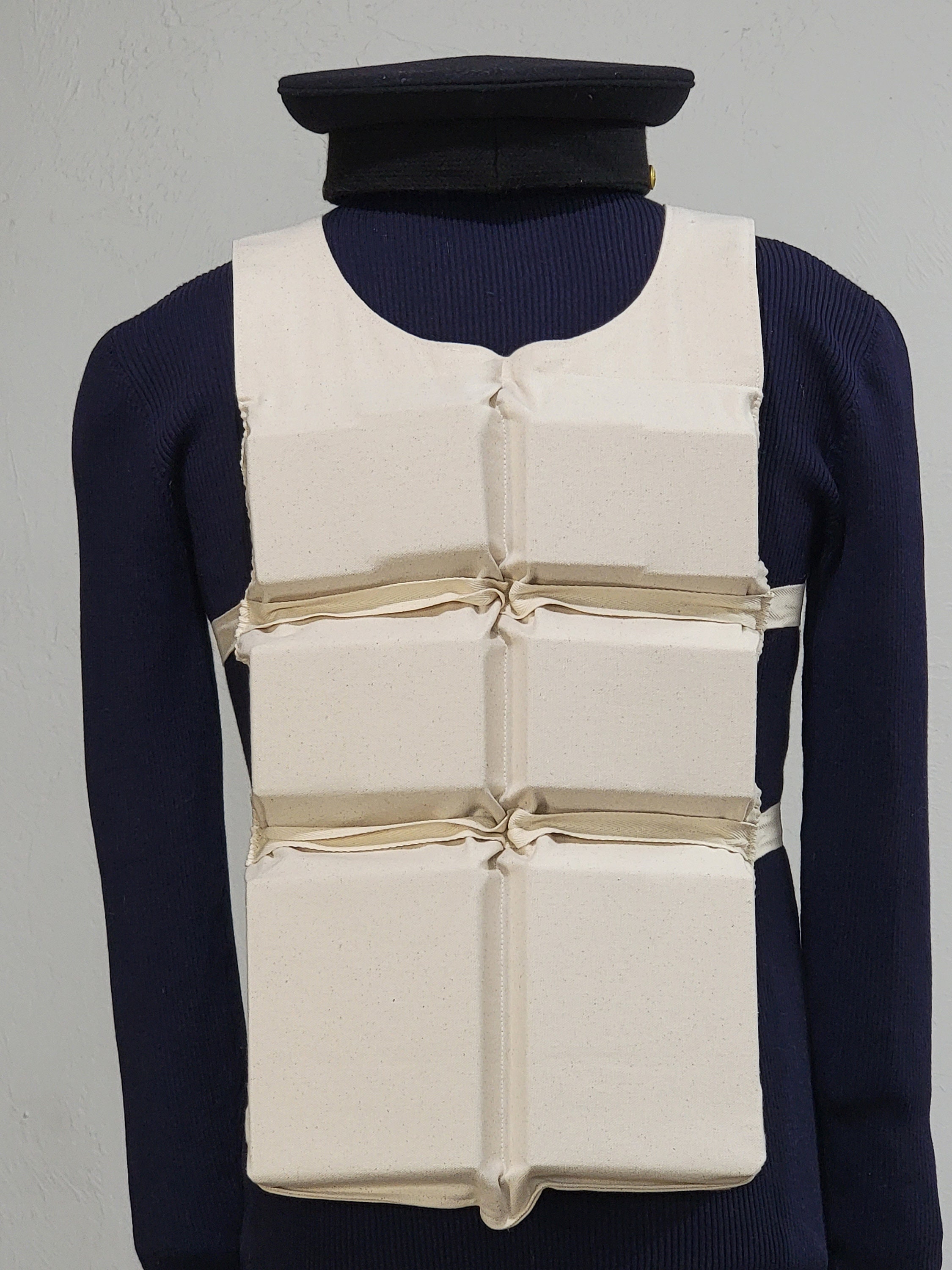 RMS Titanic Replica Life Jacket Etsy