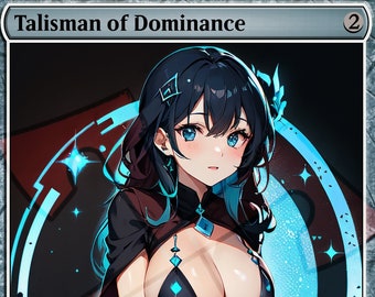 Talisman of Dominance PROXY Anime Waifu