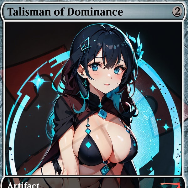 Talisman of Dominance PROXY Anime Waifu