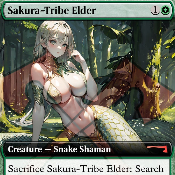 Sakura-Tribe Elder PROXY Anime Waifu