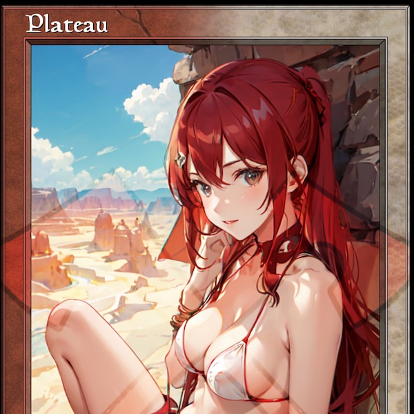 Plateau Dual Land RETRO PROXY Anime Waifu