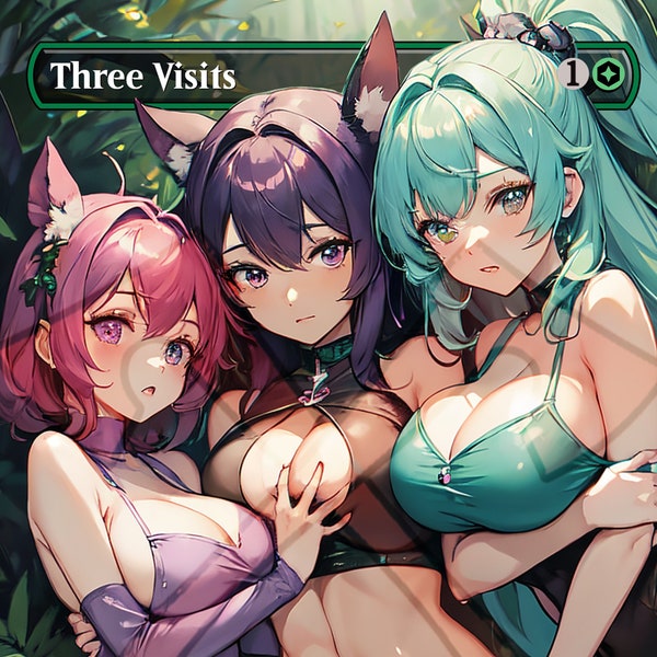 Three Visits V2 PROXY Anime Waifu