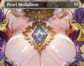 Pearl Medallion PROXY Anime Waifu