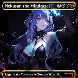 Nekusar, the Mindrazer PROXY Anime Waifu