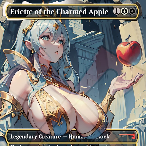 Eriette of the Charmed Apple  PROXY Anime Waifu