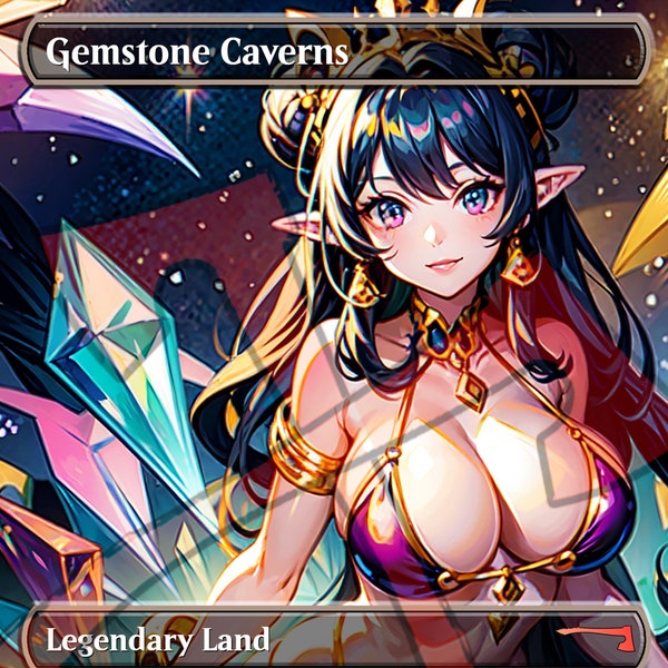 Gemstone Caverns PROXY Anime Waifu