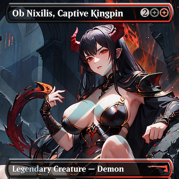 Ob Nixilis, Captive Kingpin PROXY Anime Waifu