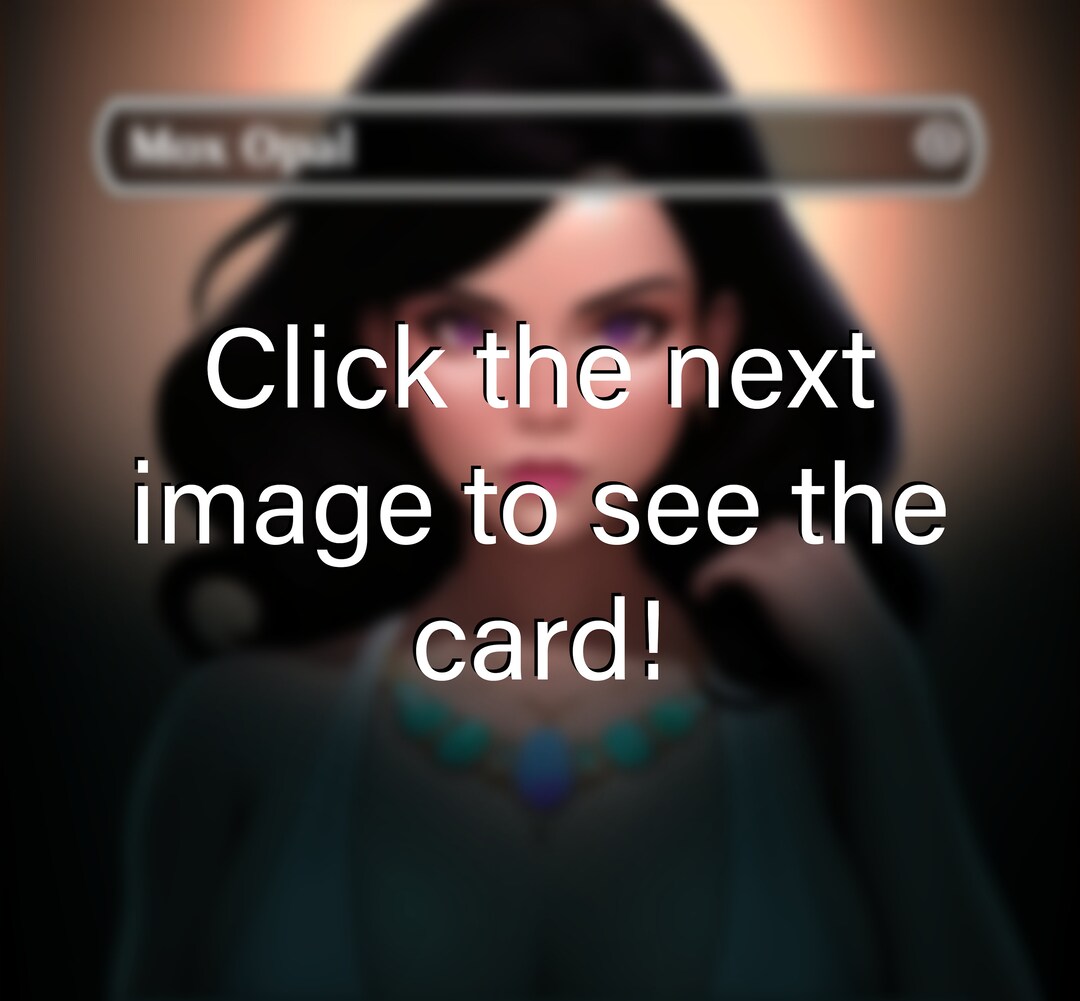 Mox Opal PROXY Anime Waifu 2.0 Etsy