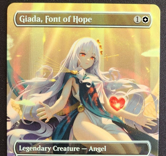 Anime Giada Font of Hope PROXY Waifu Etsy
