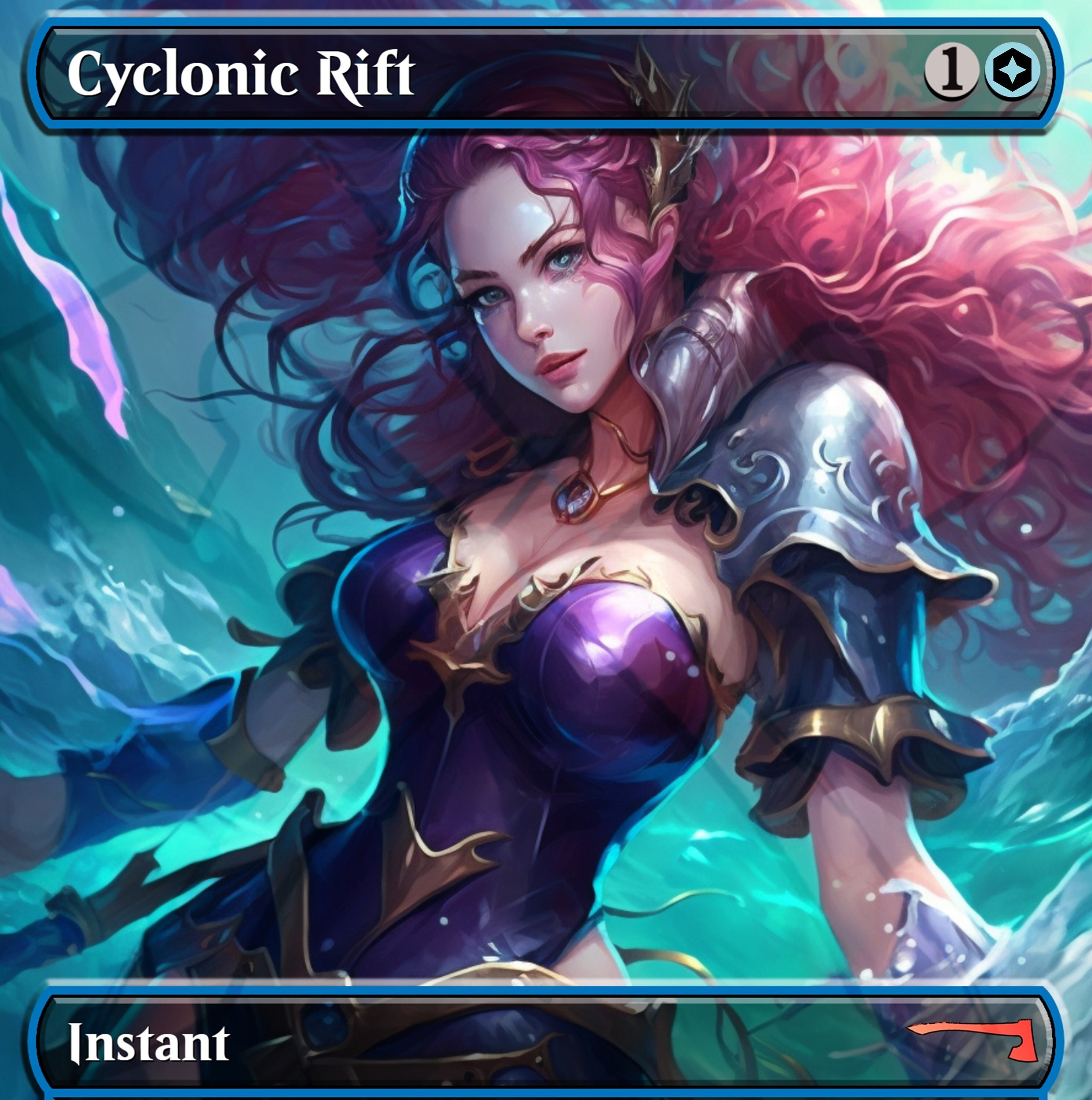 Buy Cyclonic Rift - Borderless MTG Card Online Italy - Foto 6