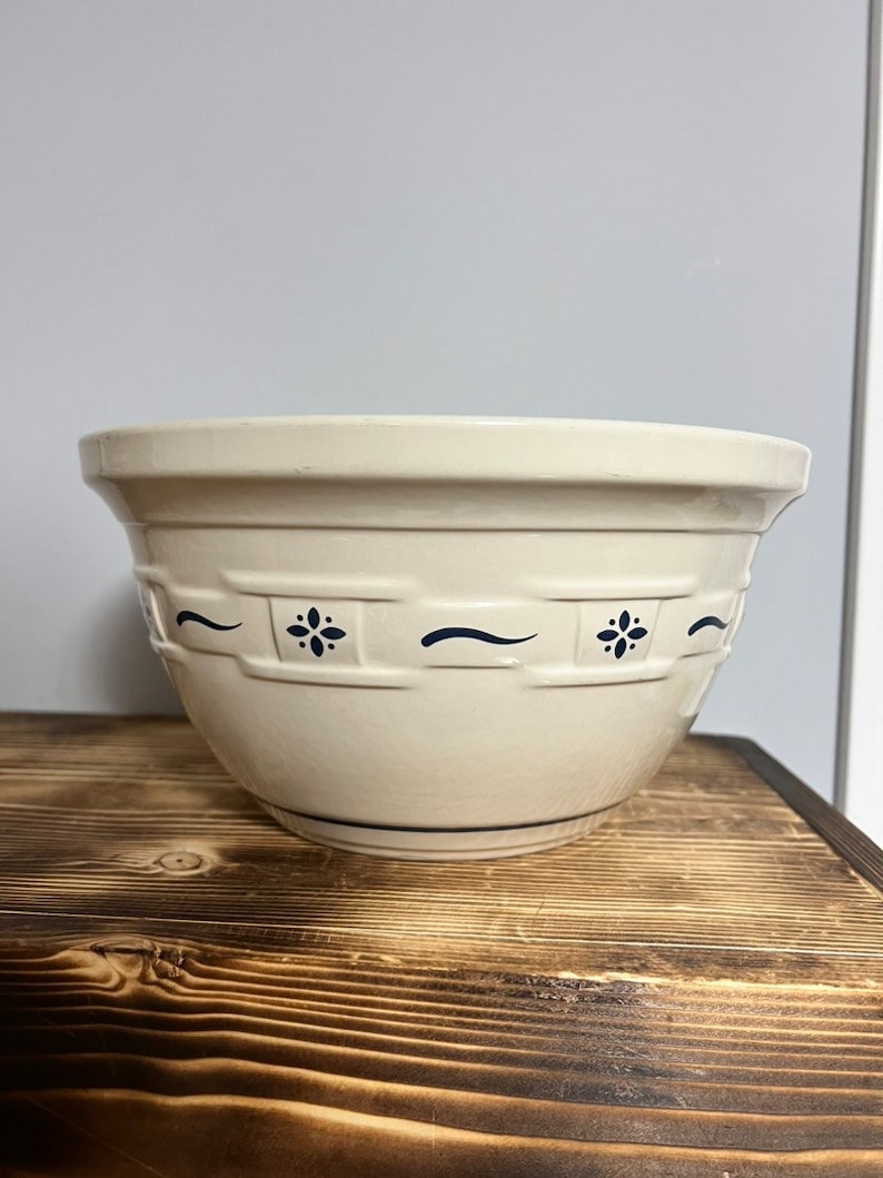 Longaberger 10 Inch Mixing Bowl Available in Multiple Colors Etsy