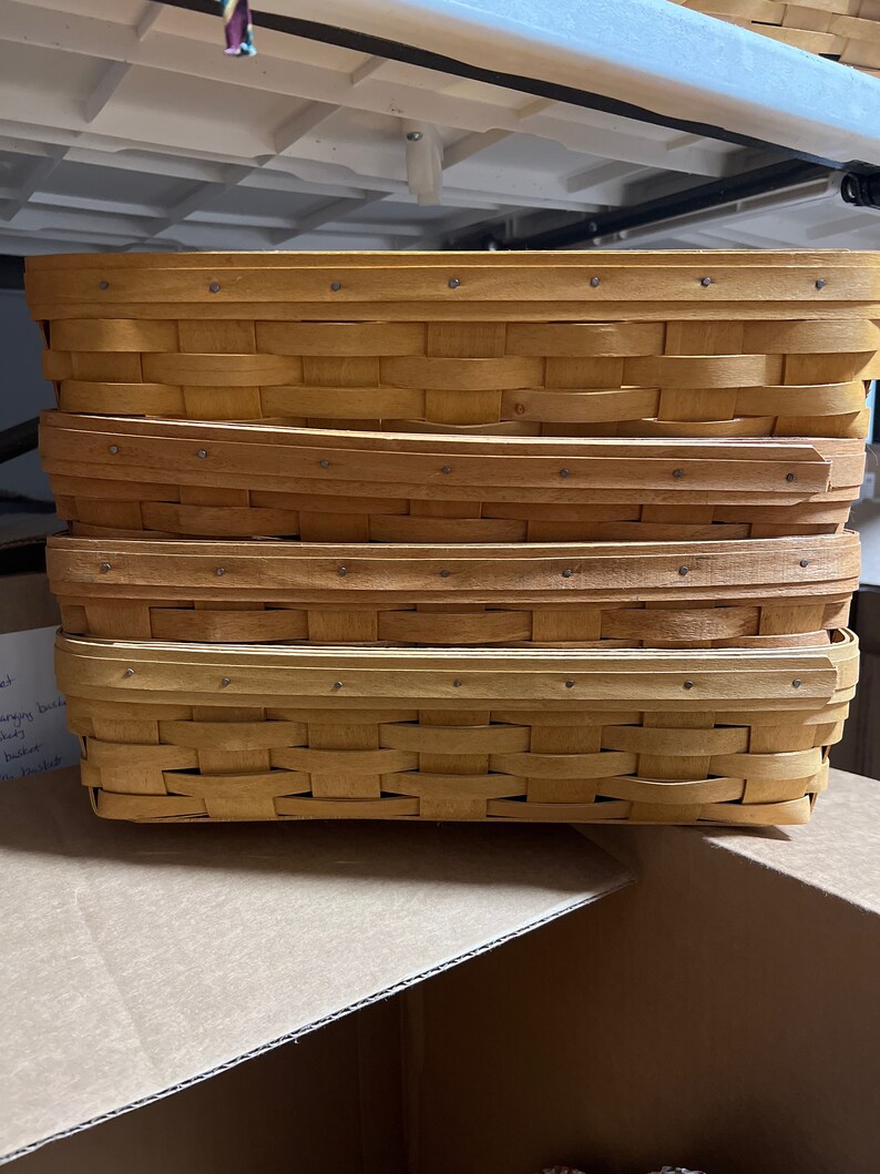 Longaberger Bread Basket Multiple Liners Available. Etsy