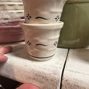 Longaberger set of 2 candle votive in multiple colors