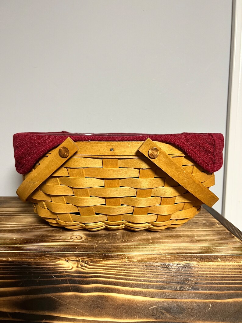 Longaberger Get Together Basket Etsy