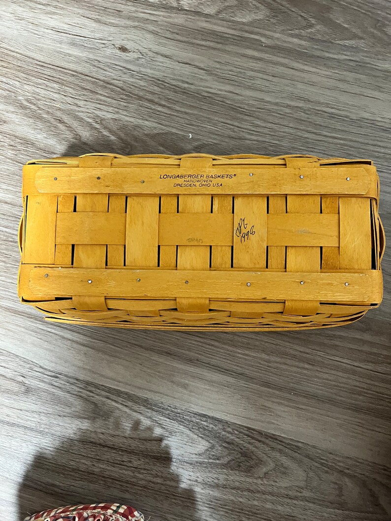 Longaberger Bread Basket Multiple Liners Available. Etsy
