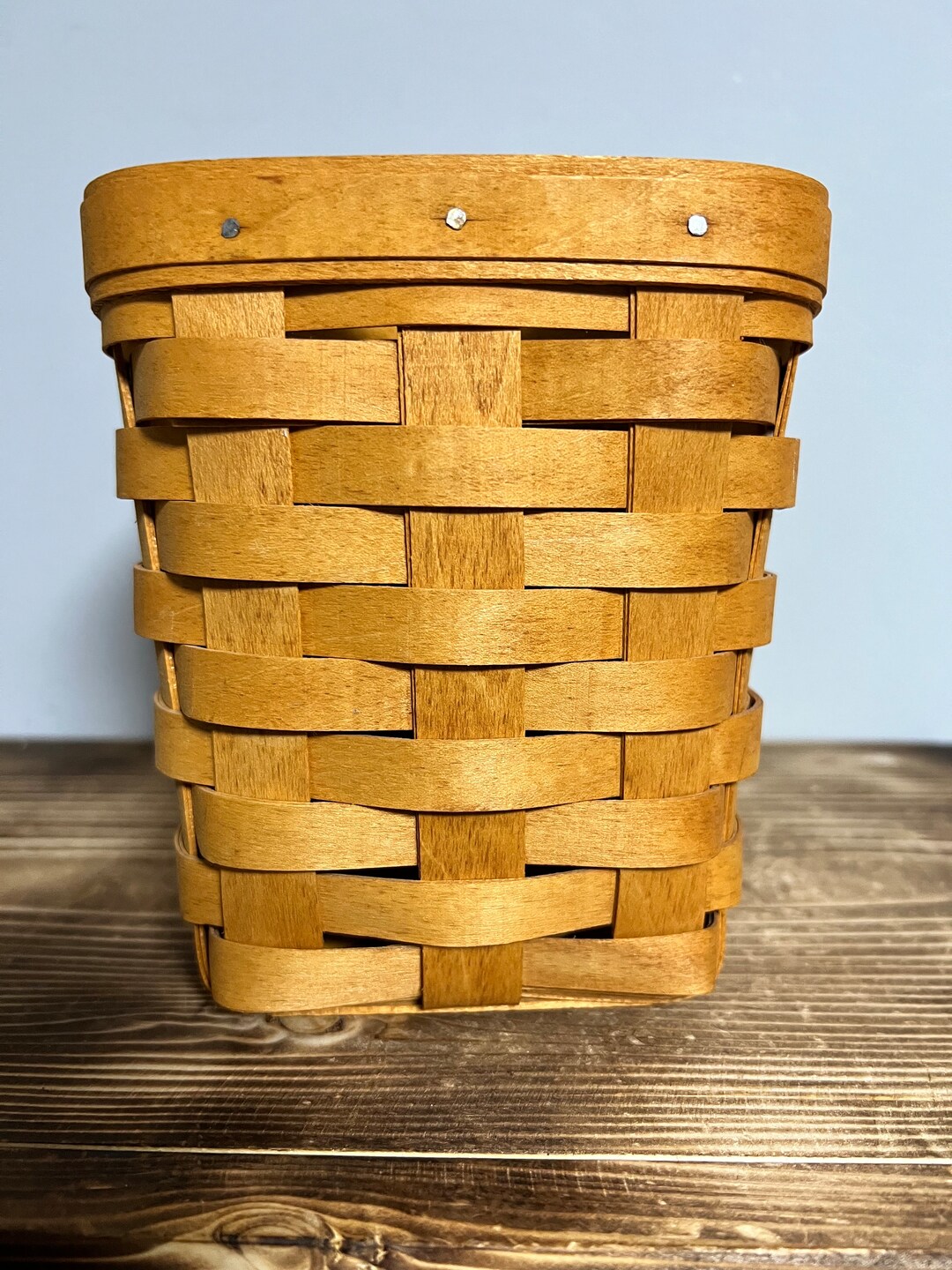 Longaberger Medium Teaspoon Basket With 4 Way Divider Etsy