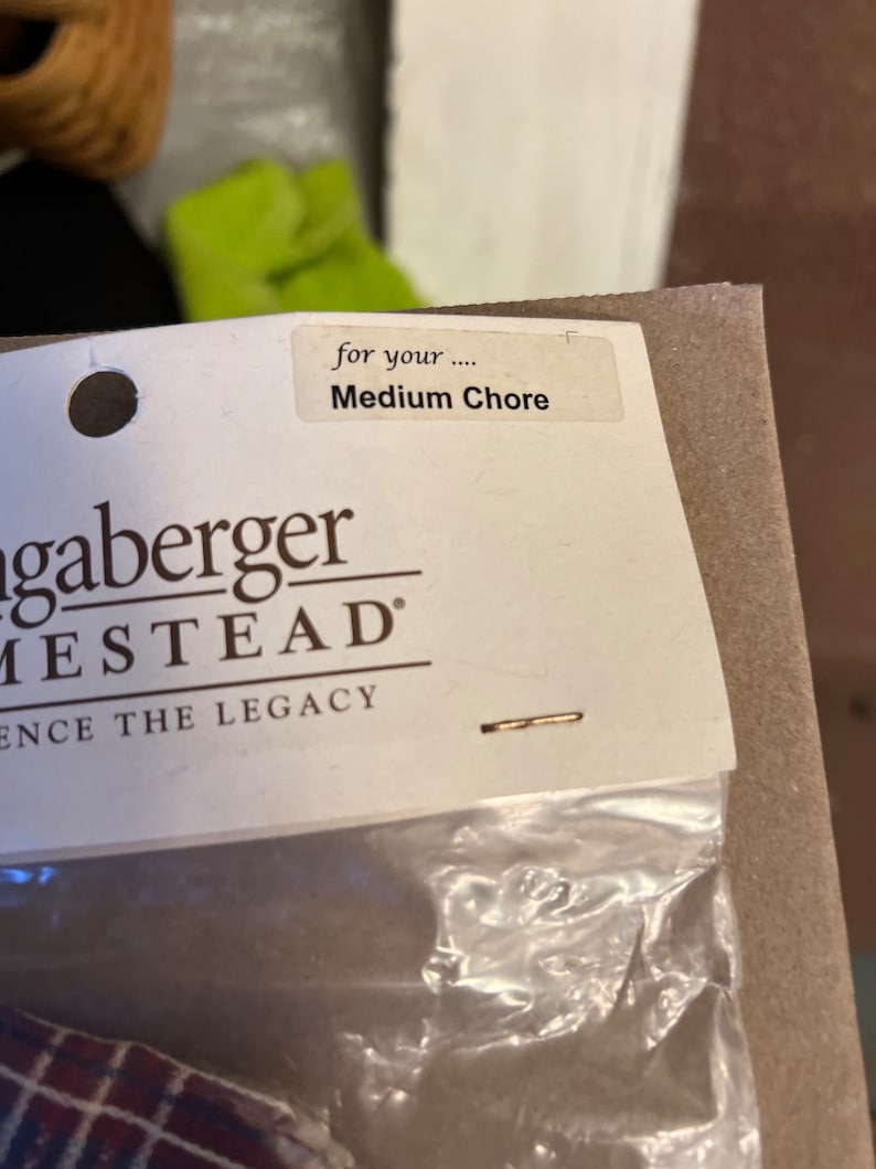 Various Longaberger Liners From Longaberger Homestead Etsy