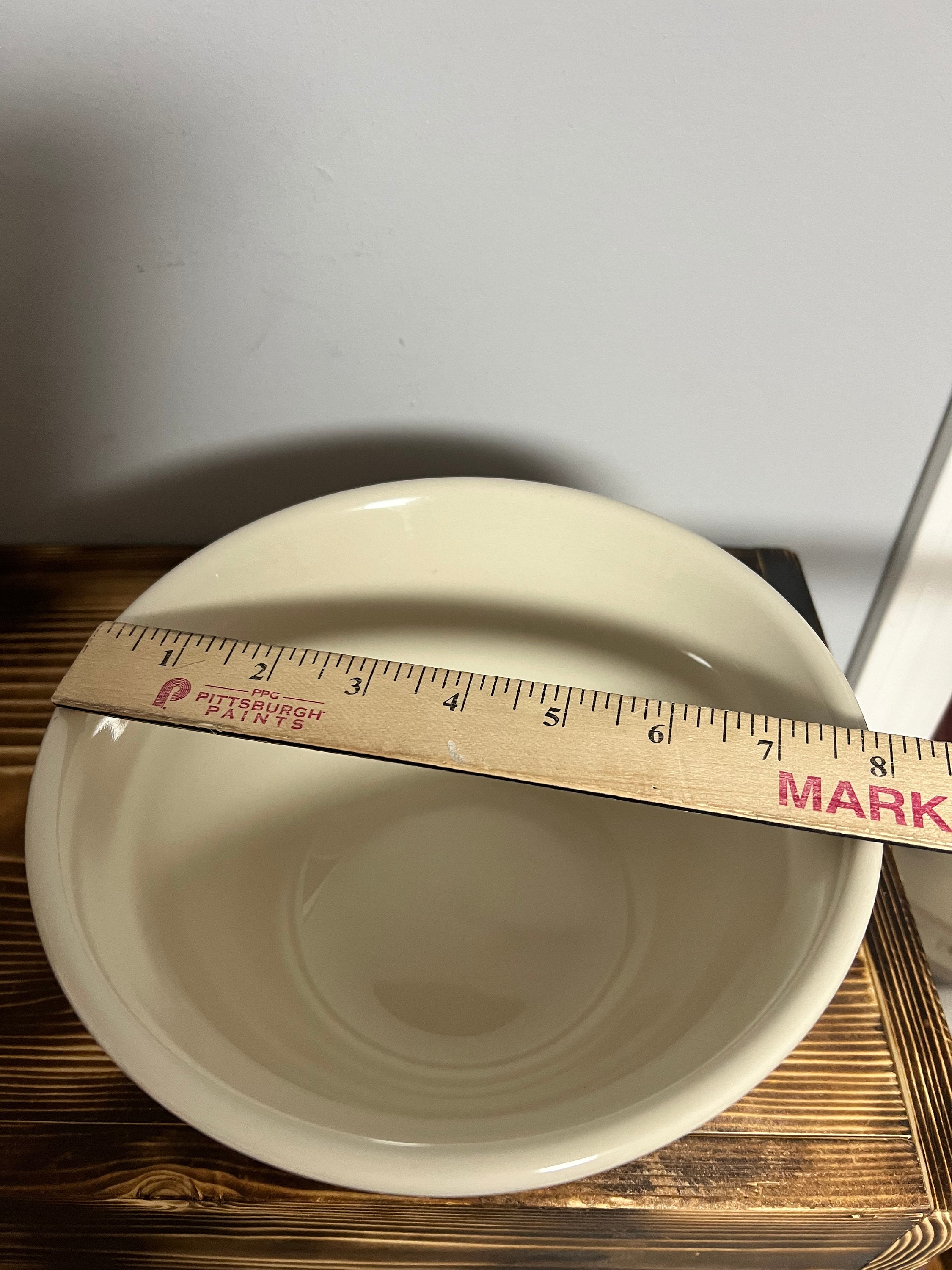 Longaberger 8 Inch Medium Mixing Bowl Etsy