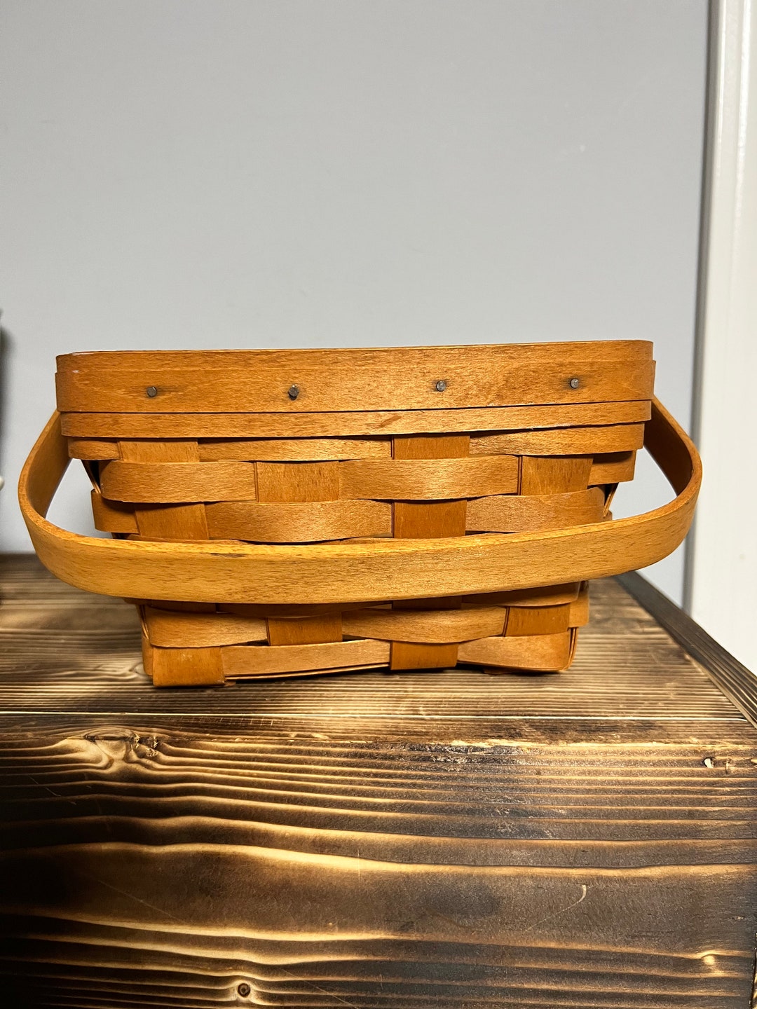 Longaberger Large Berry Basket Etsy