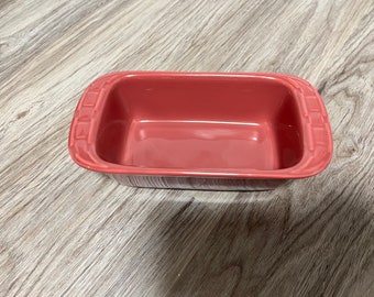 Longaberger Small Loaf bread pan